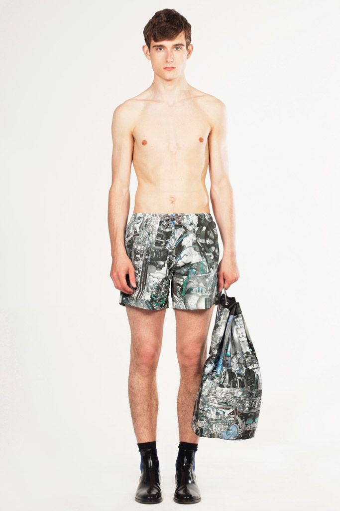 Christopher Kane 2012春夏男装