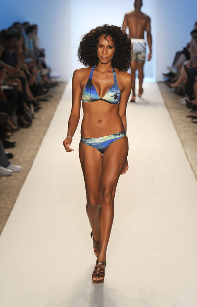 DIESEL 2012迈阿密泳装秀场