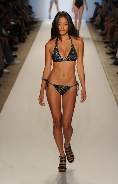 DIESEL 2012迈阿密泳装秀场