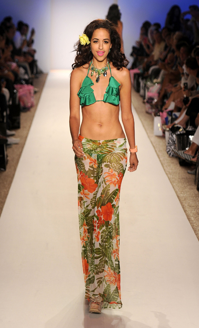 NICOLITA 2012迈阿密泳装秀场