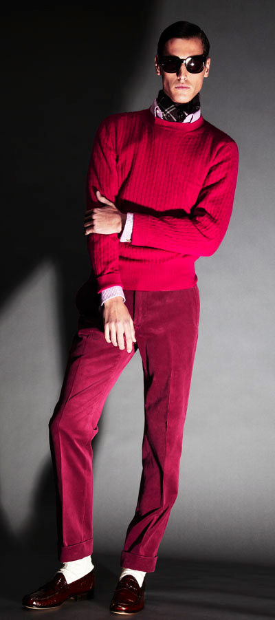 Tom Ford 2011�ﶬ��װLookBook ����ͼƬ