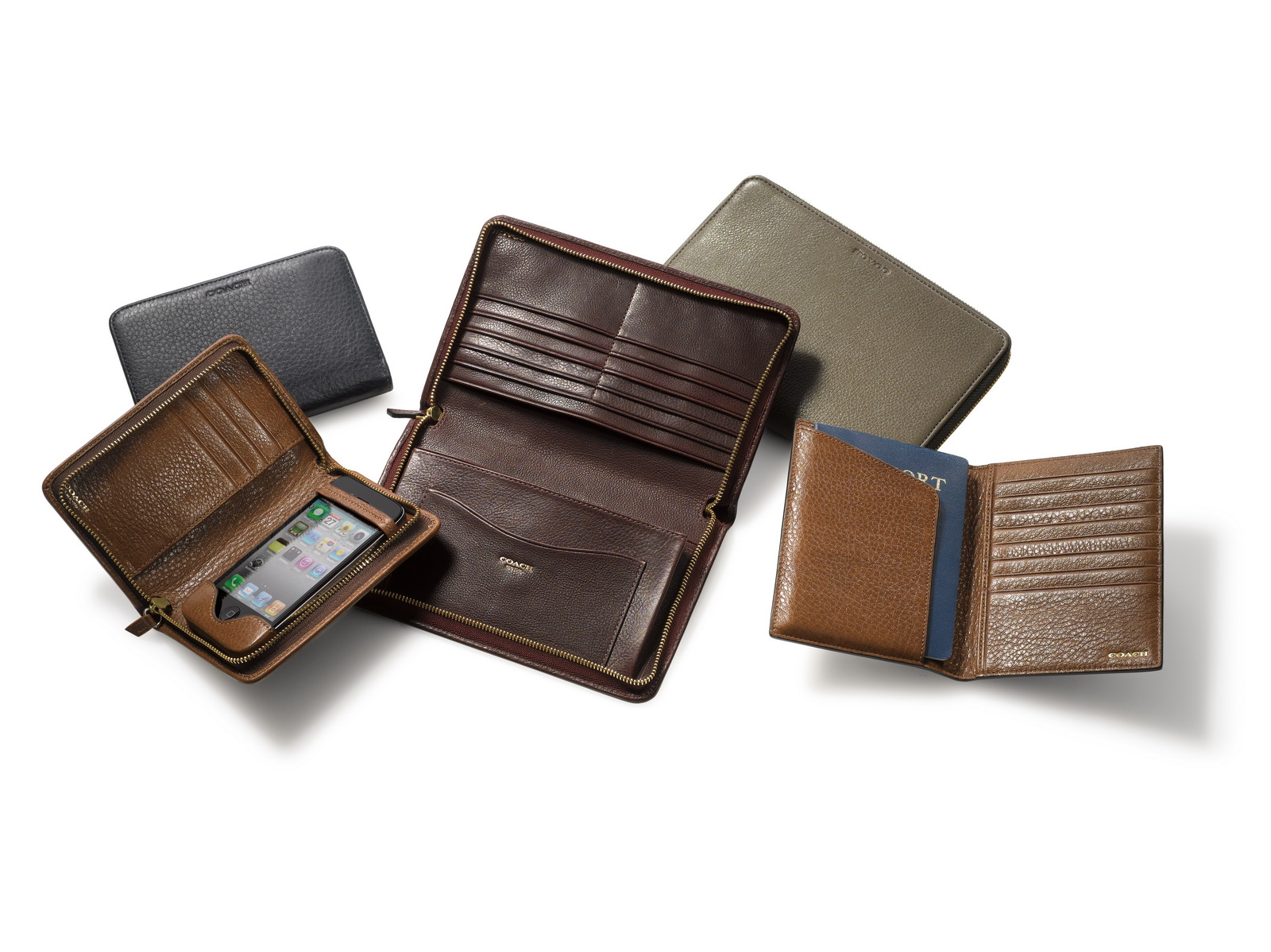 COACH 2011秋冬男士 Lookbook高清图片