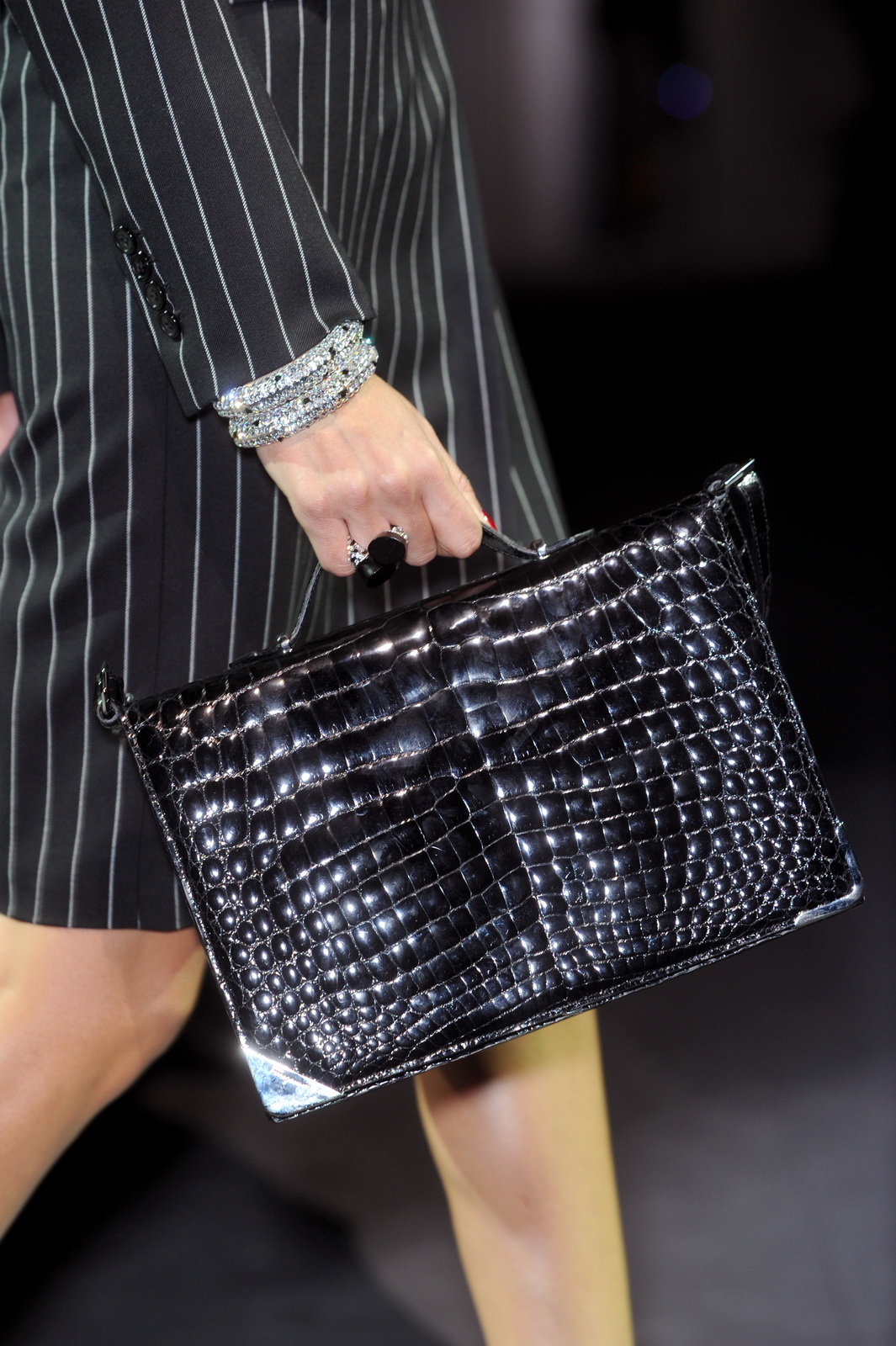 Salvatore Ferragamo 2011秋冬女士配饰系列