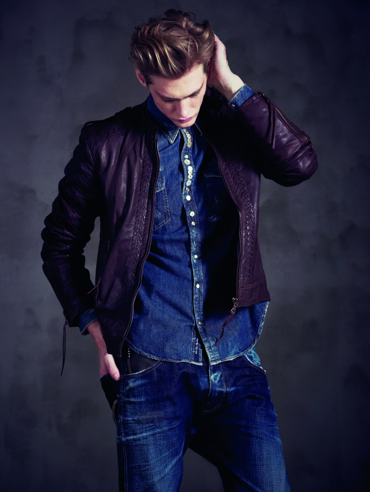 WE ARE REPLAY 2011�ﶬ��װlookbook ����ͼƬ