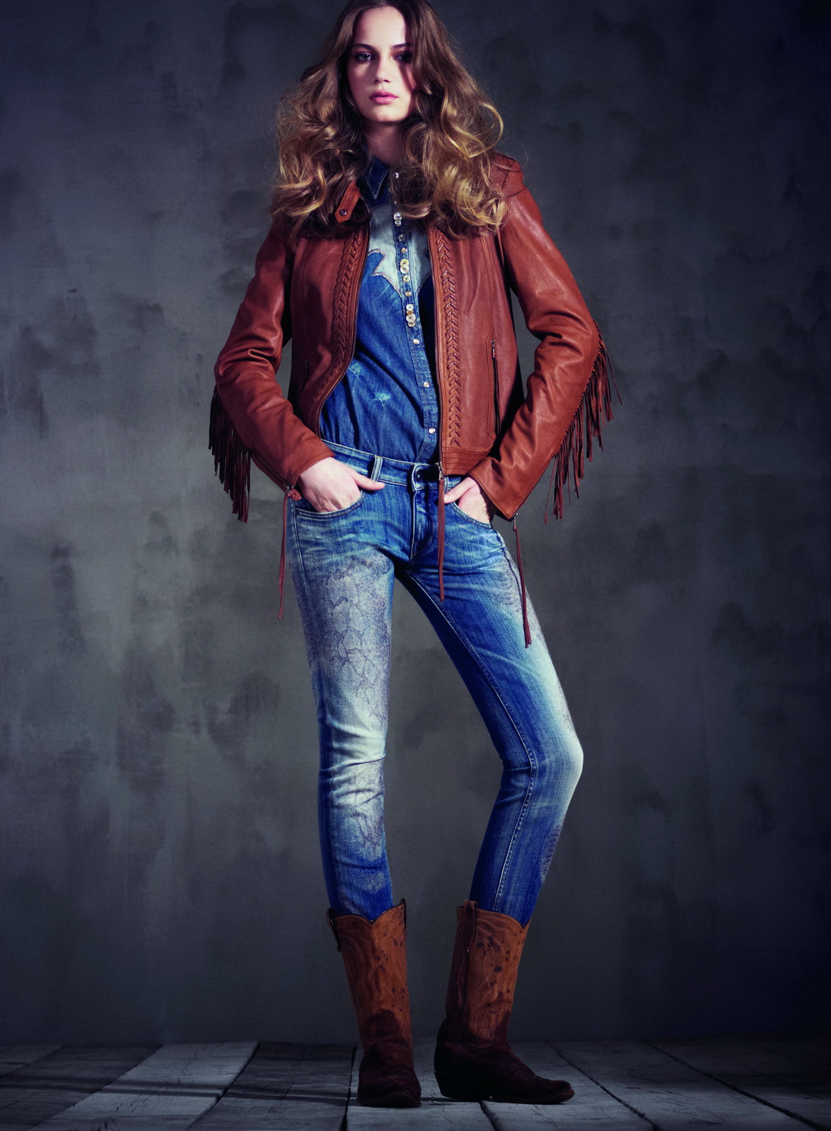 WE ARE REPLAY 2011�ﶬŮװlookbook ����ͼƬ