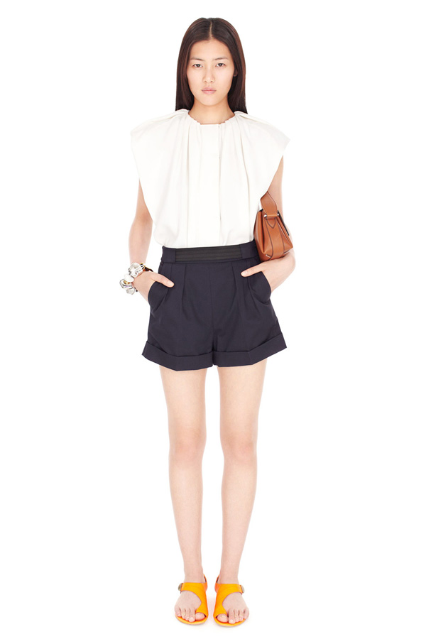 Balenciaga 2012���� Capsule Lookbook ����ͼƬ