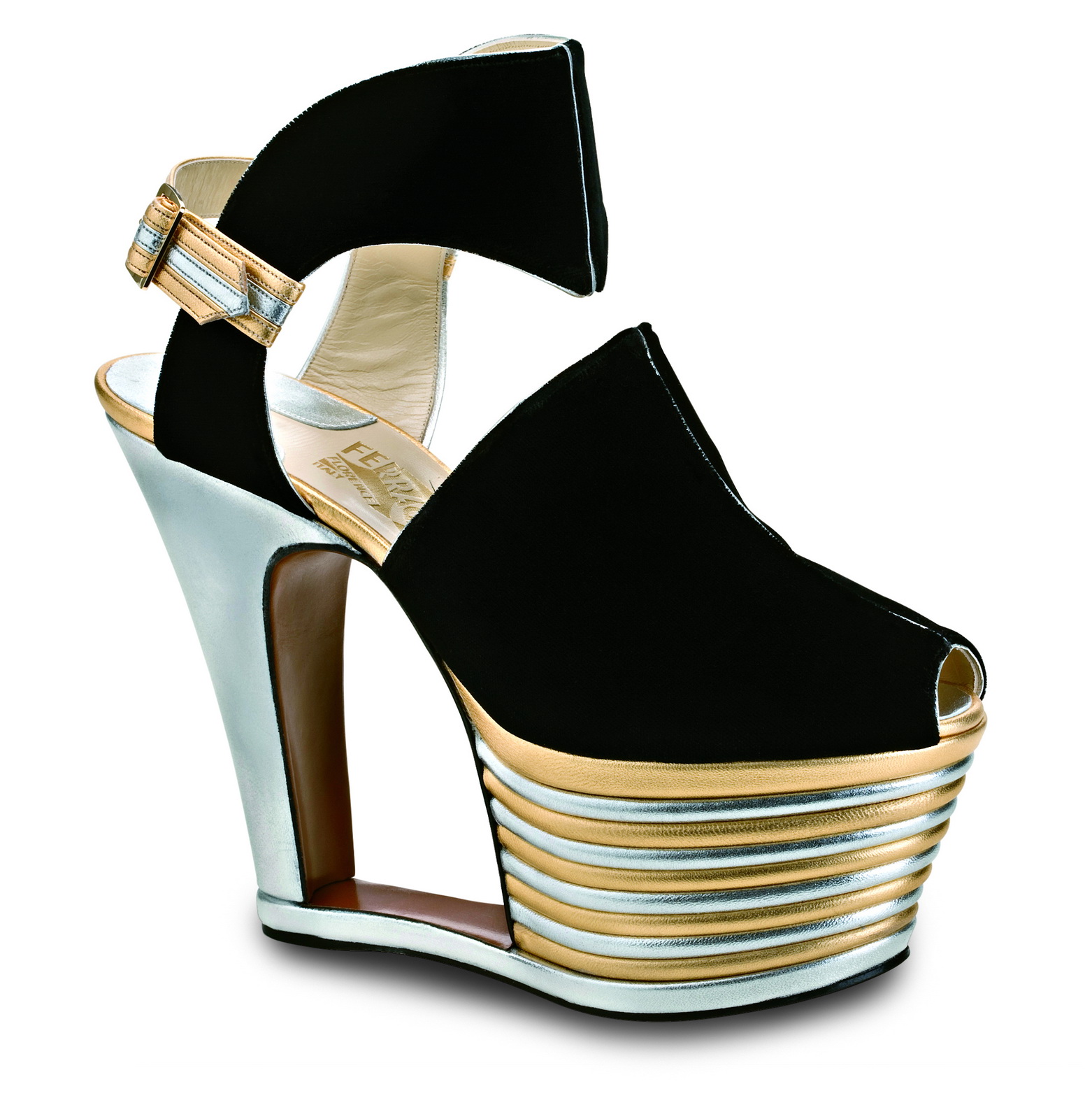 Ferragamo Creations 2011�ﶬLookbook ����ͼƬ