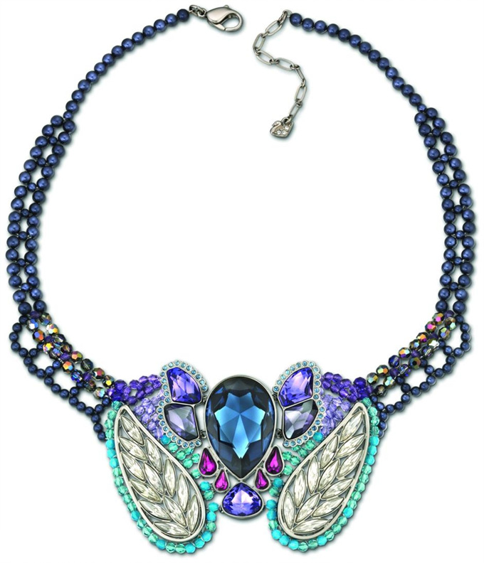 Swarovski 2011秋冬 幻想之翼Wings of Fantasy系列 Lookbook