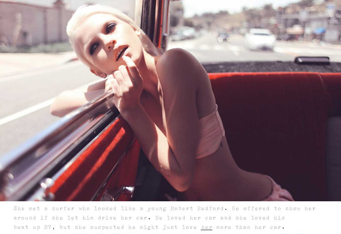 Wildfox 泳衣by Wildfox Couture 2011秋冬 Lookbook