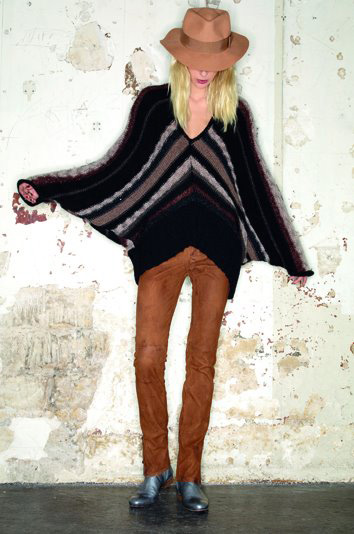 Zadig & Voltaire 2011�ﶬ LookBook ����ͼƬ