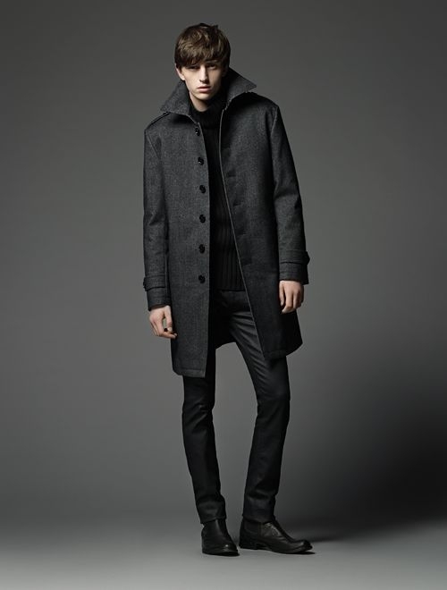 Burberry Black Label 2011秋冬LookBook高清图片