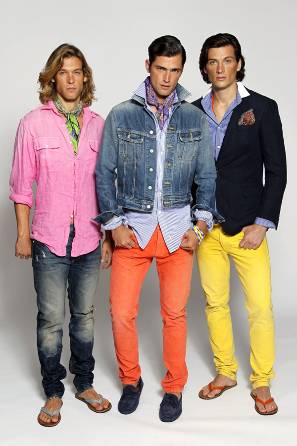 Ralph Lauren 2012������װLookbook����ͼƬ