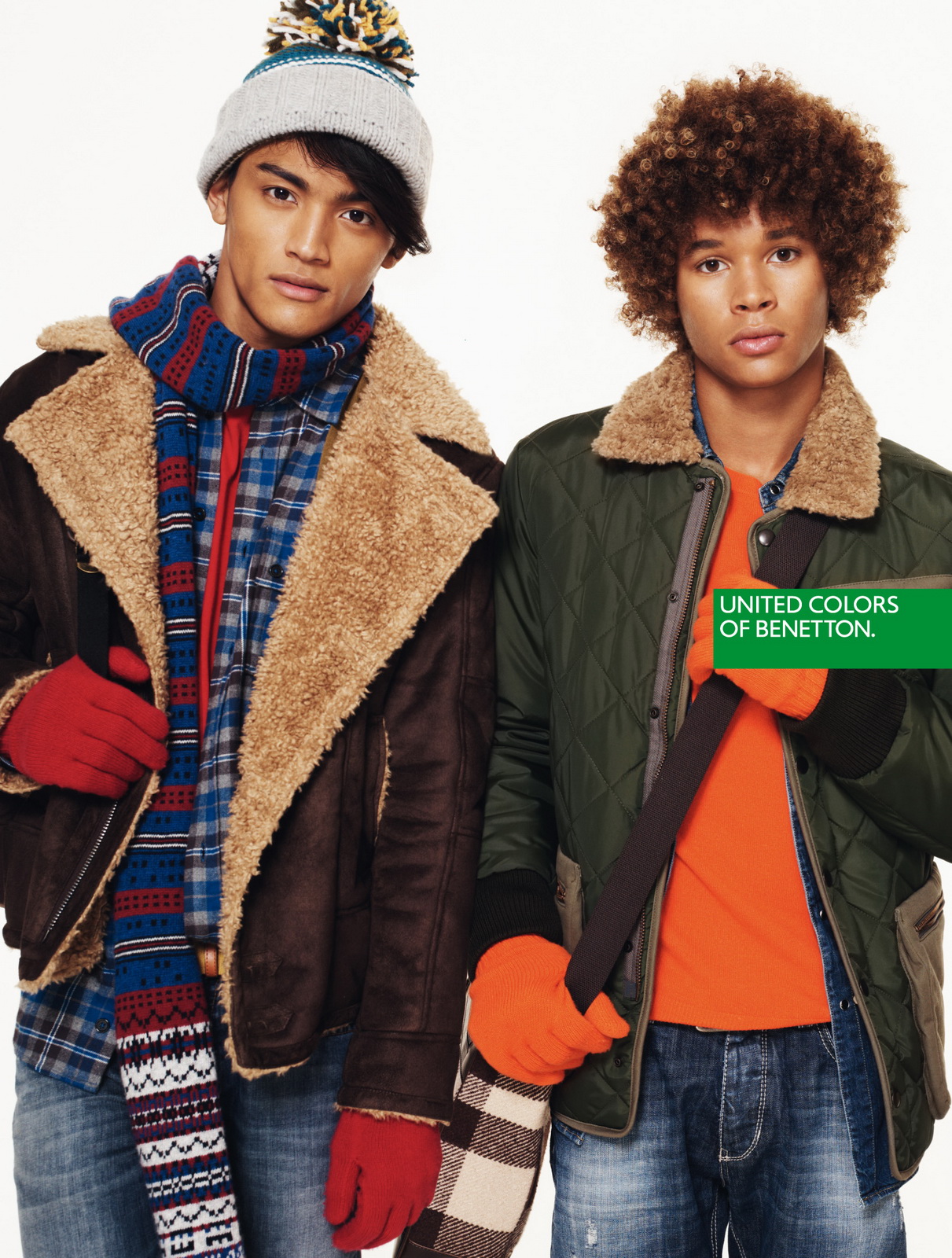 United Colors of Benetton 2011秋冬广告 