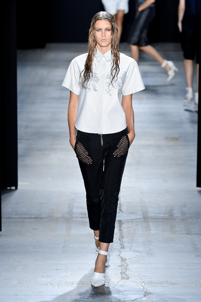 Alexander Wang 2012�����㳡����ͼƬ