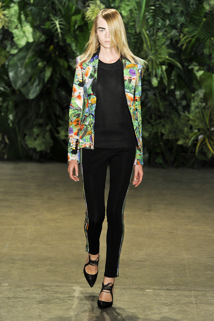 Altuzarra 2012�����㳡����ͼƬ