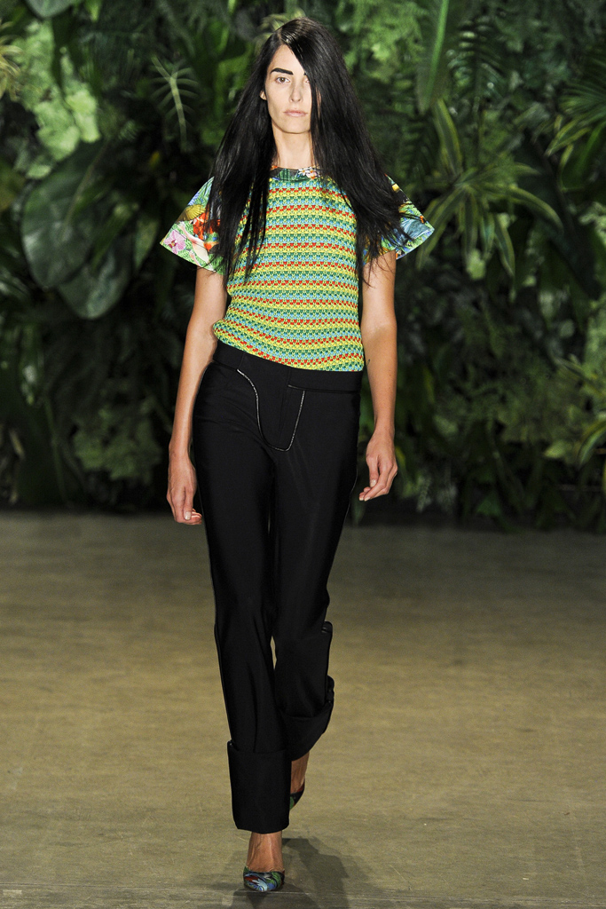 Altuzarra 2012�����㳡����ͼƬ