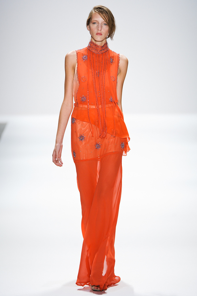 Charlotte Ronson 2012春夏秀场