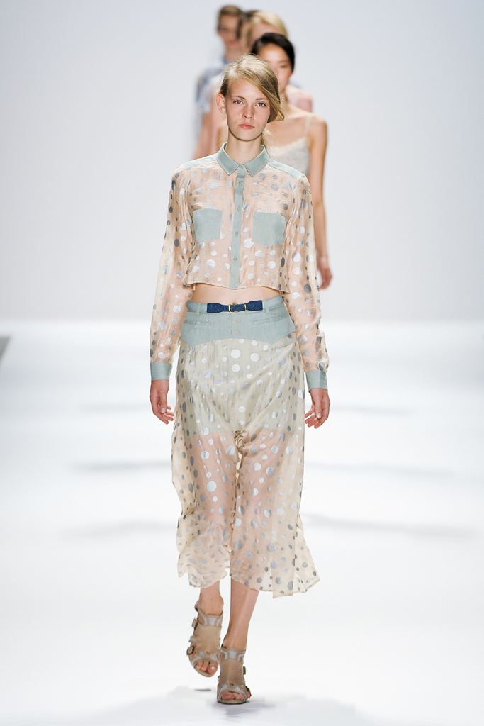 Charlotte Ronson 2012春夏秀场