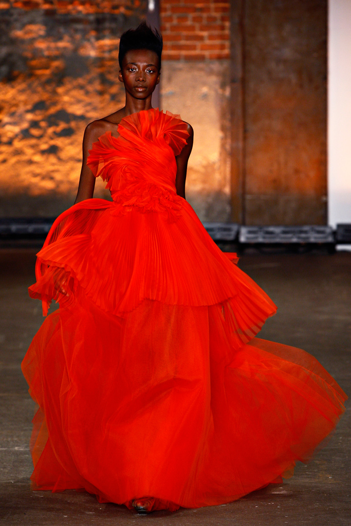 Christian Siriano 2012春夏秀场
