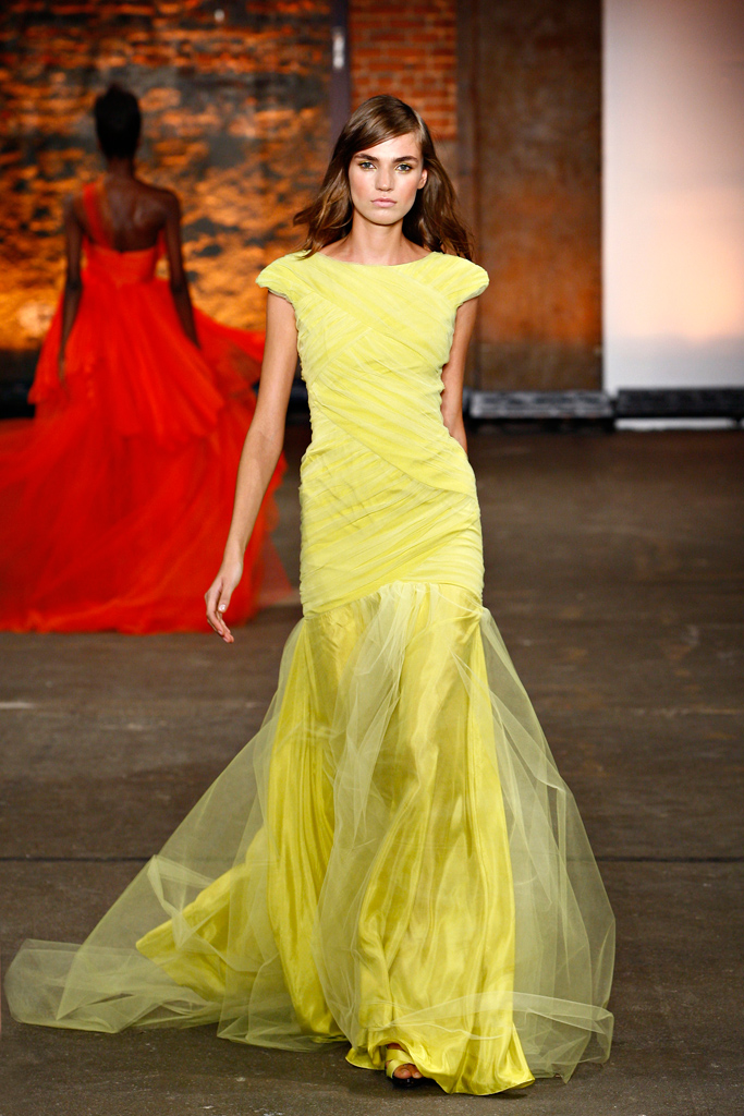 Christian Siriano 2012春夏秀场