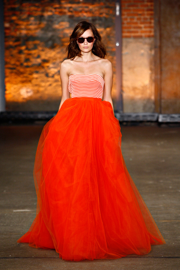 Christian Siriano 2012春夏秀场