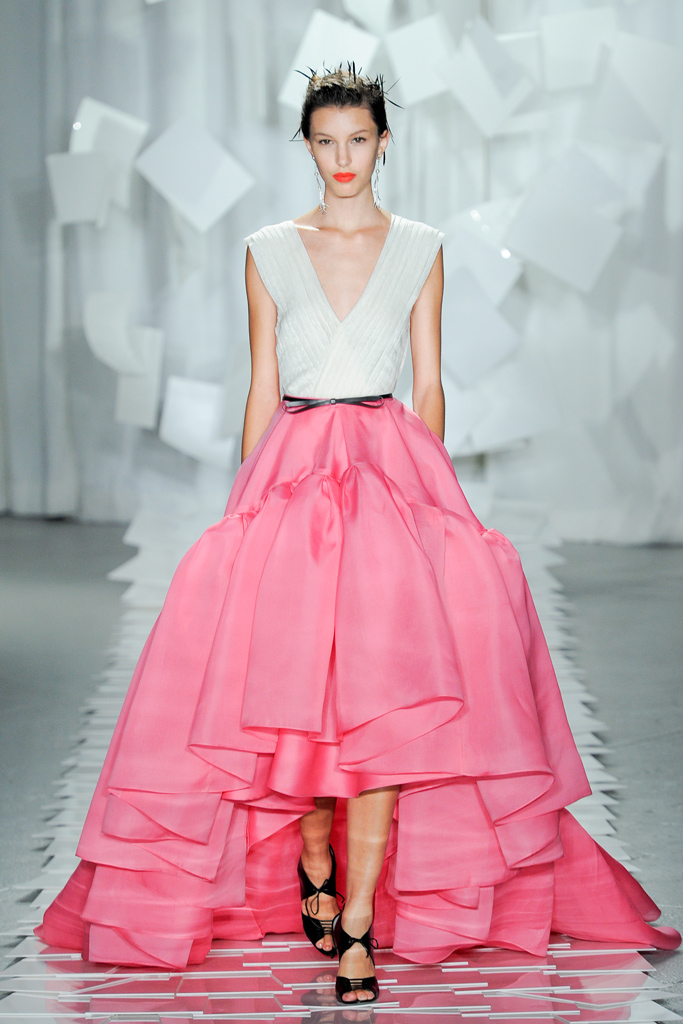 Jason Wu 2012春夏秀场