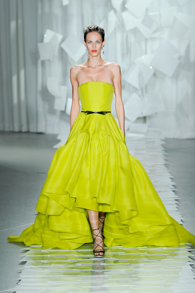Jason Wu 2012春夏秀场