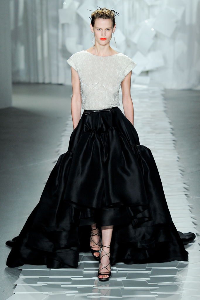 Jason Wu 2012春夏秀场