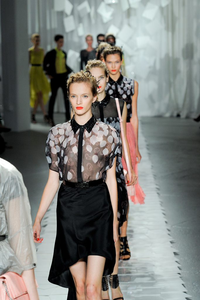 Jason Wu 2012春夏秀场