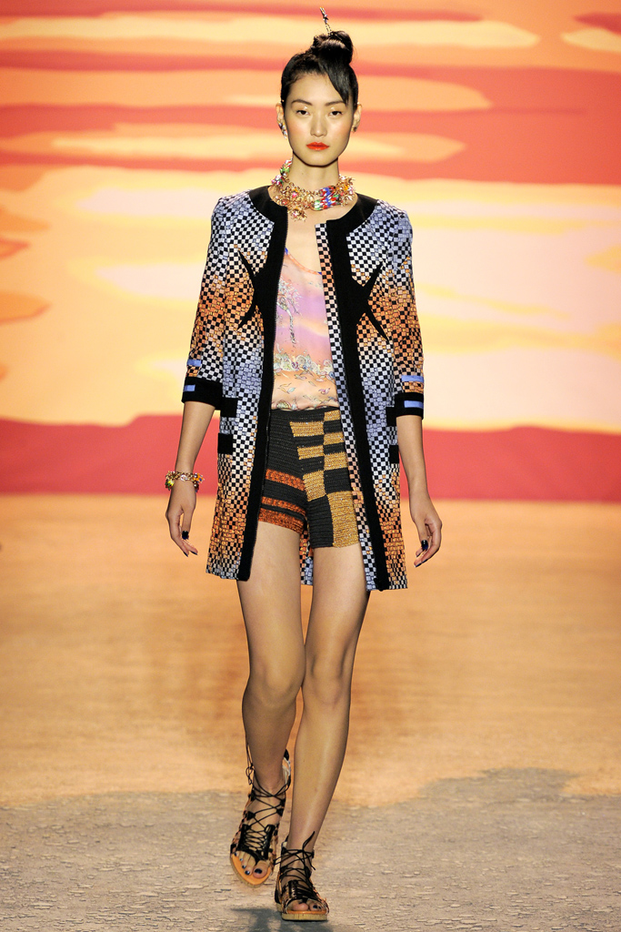 Jen Kao 2012春夏秀场