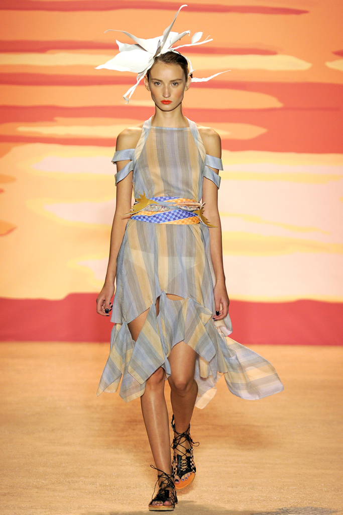 Jen Kao 2012春夏秀场