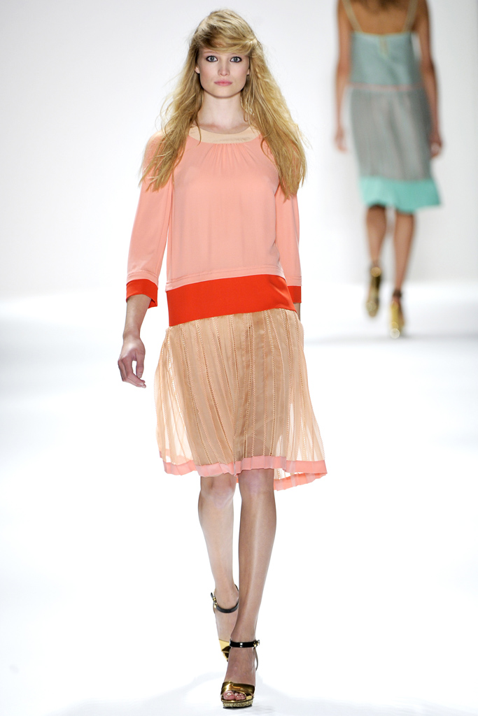 Jill Stuart 2012春夏秀场