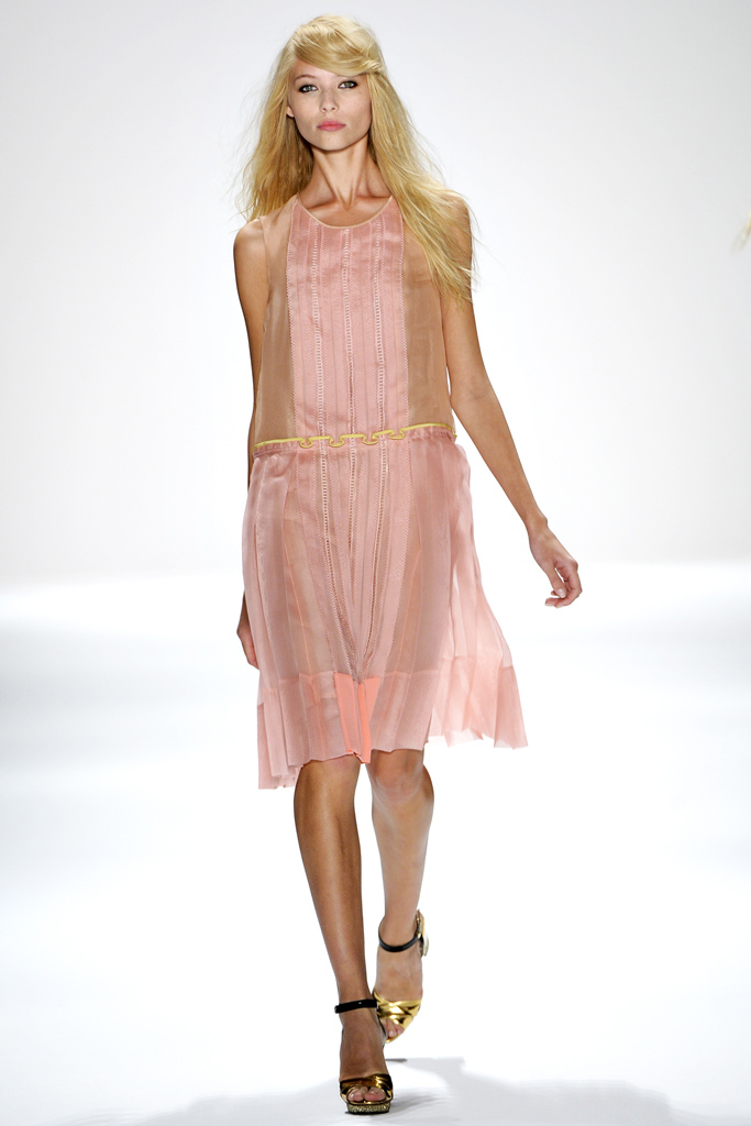 Jill Stuart 2012春夏秀场
