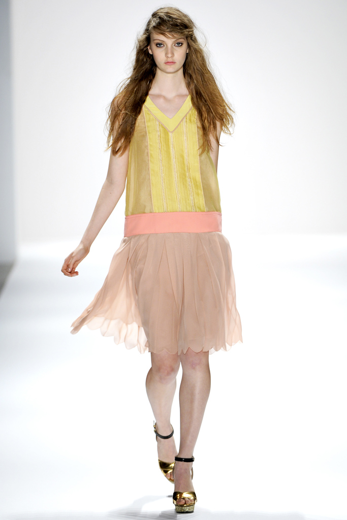Jill Stuart 2012春夏秀场