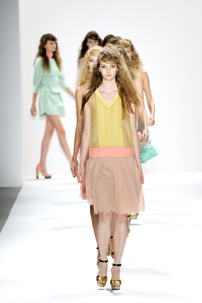 Jill Stuart 2012春夏秀场
