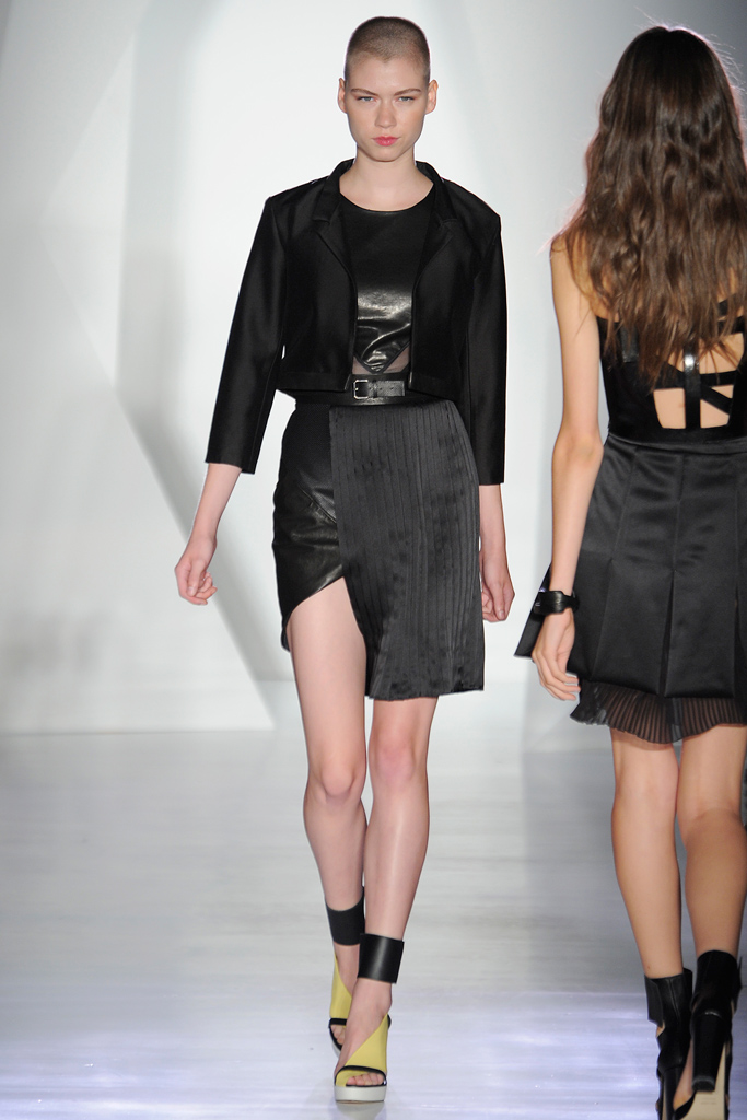 Mandy Coon 2012春夏秀场