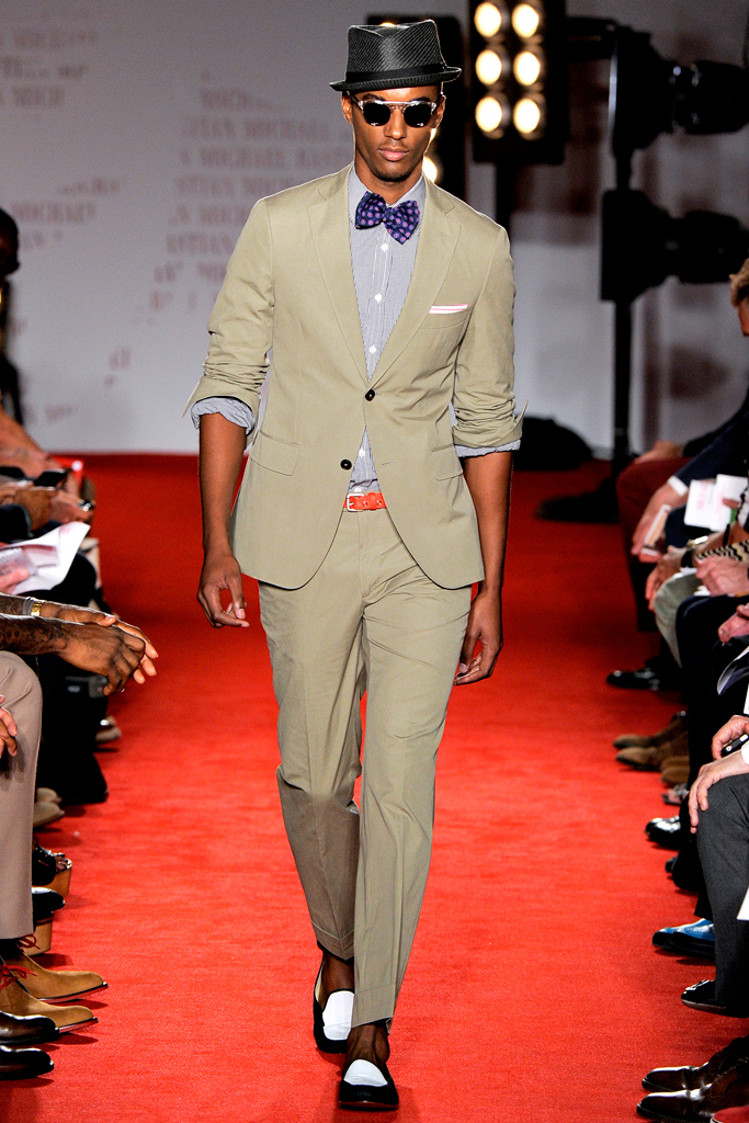 Michael Bastian 2012春夏秀场