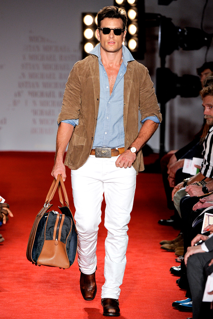 Michael Bastian 2012春夏秀场