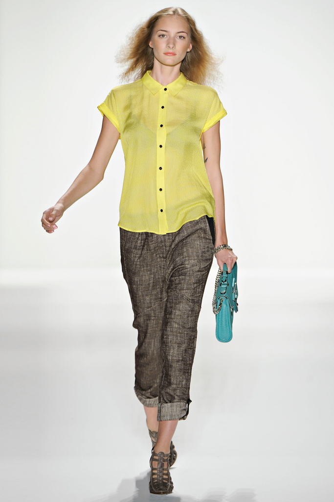 Rebecca Minkoff 2012�����㳡����ͼƬ