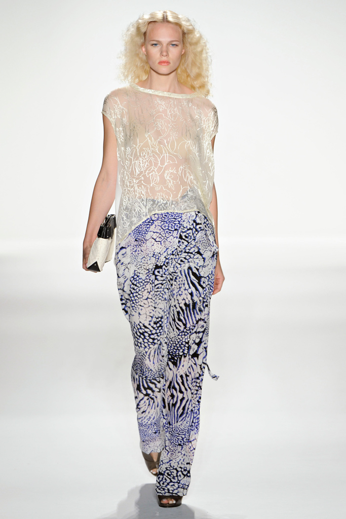 Rebecca Minkoff 2012�����㳡����ͼƬ