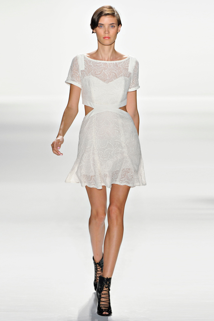 Rebecca Minkoff 2012�����㳡����ͼƬ