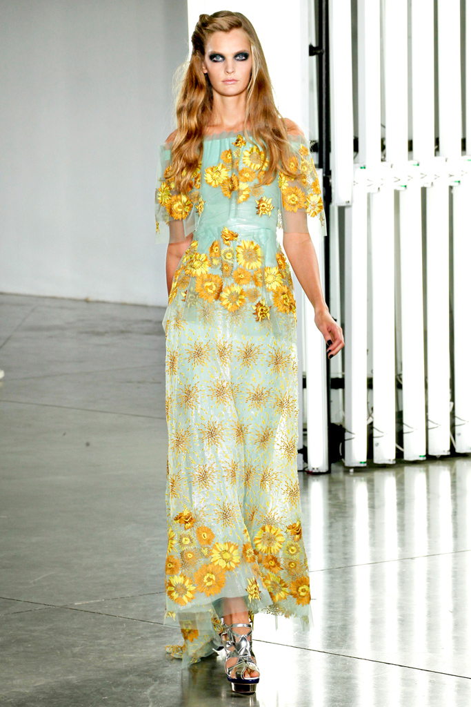 Rodarte 2012�����㳡����ͼƬ