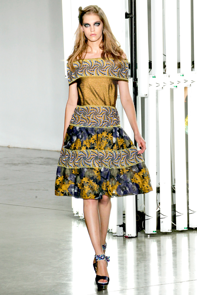 Rodarte 2012�����㳡����ͼƬ