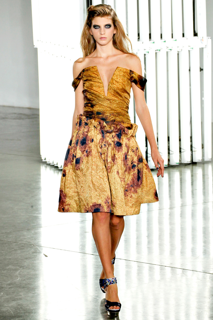 Rodarte 2012�����㳡����ͼƬ