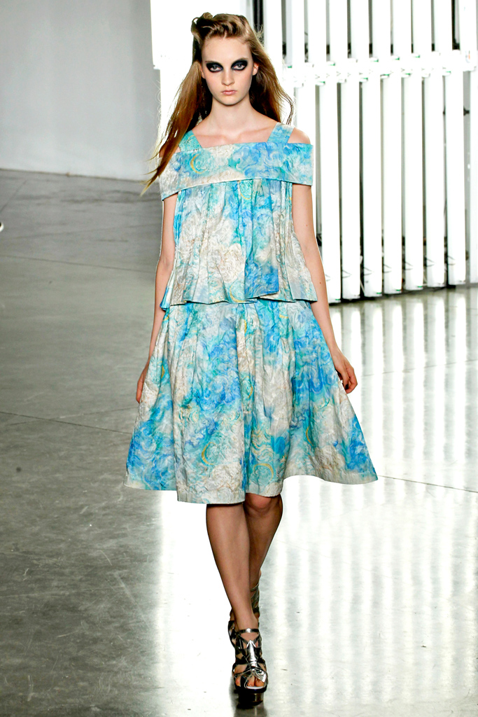 Rodarte 2012�����㳡����ͼƬ