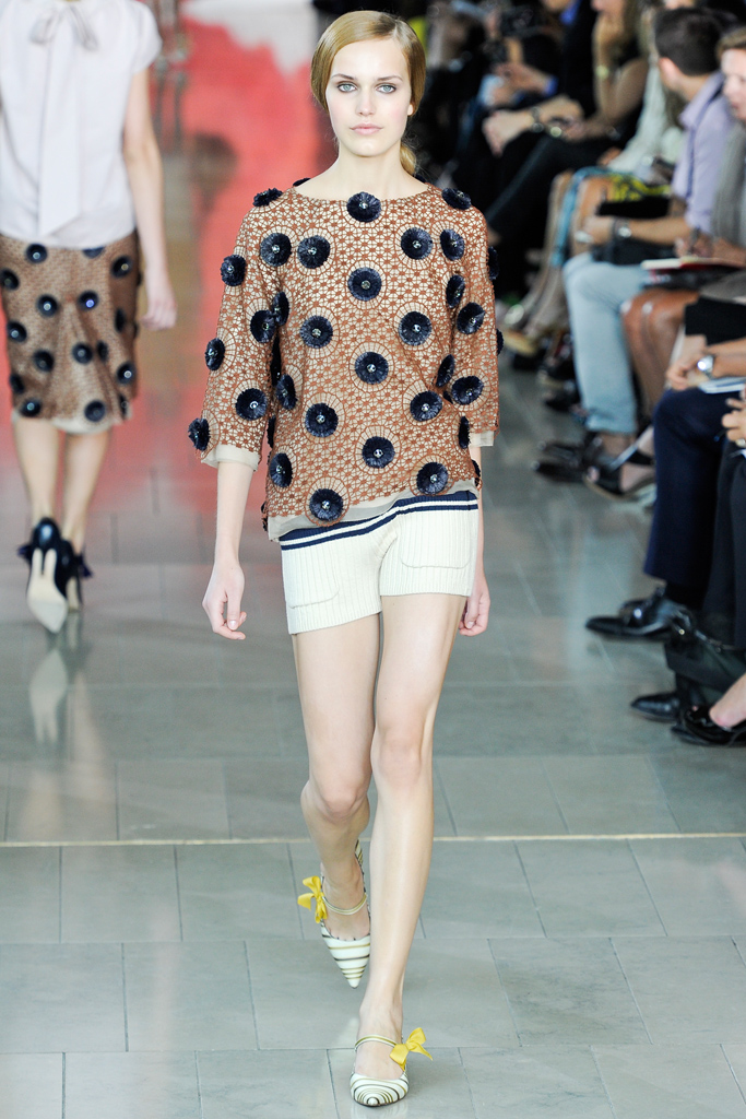 Tory Burch 2012�����㳡����ͼƬ