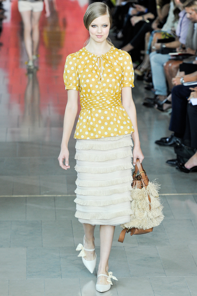 Tory Burch 2012�����㳡����ͼƬ