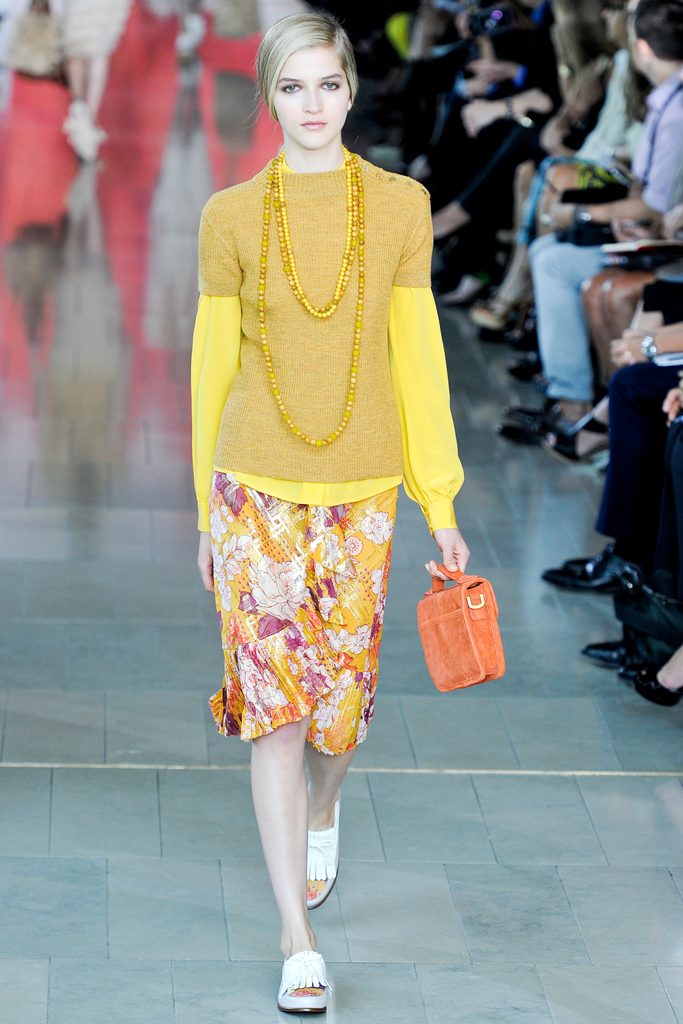 Tory Burch 2012�����㳡����ͼƬ