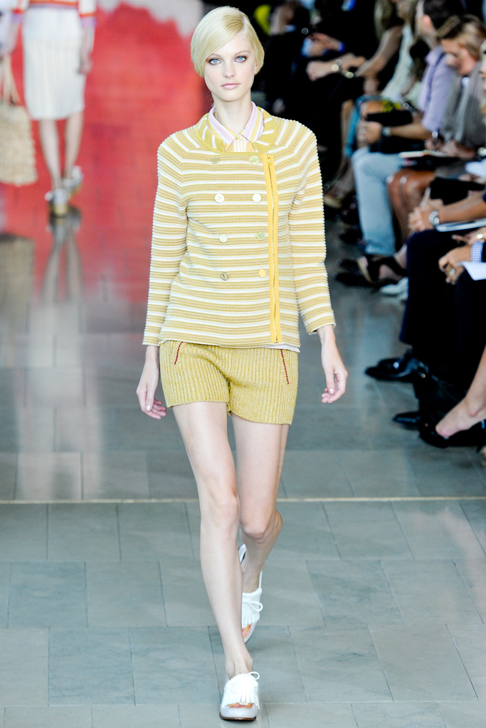 Tory Burch 2012�����㳡����ͼƬ