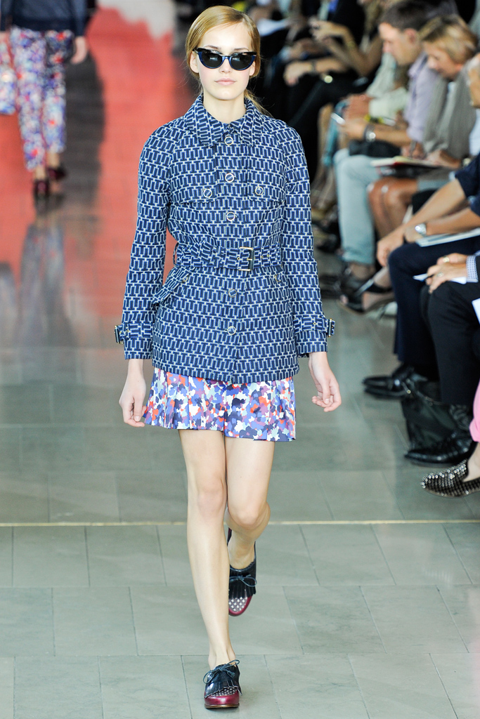 Tory Burch 2012�����㳡����ͼƬ